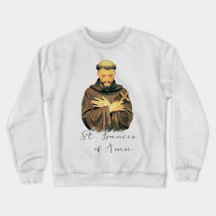 Saint Francis of Assisi Crewneck Sweatshirt